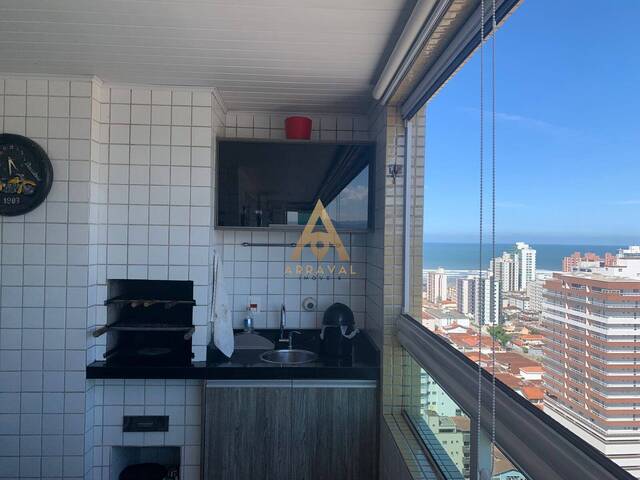 #Ap835 - Apartamento para Venda em Praia Grande - SP - 3