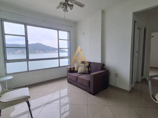 #Ap867 - Apartamento para Locação em São Vicente - SP - 1