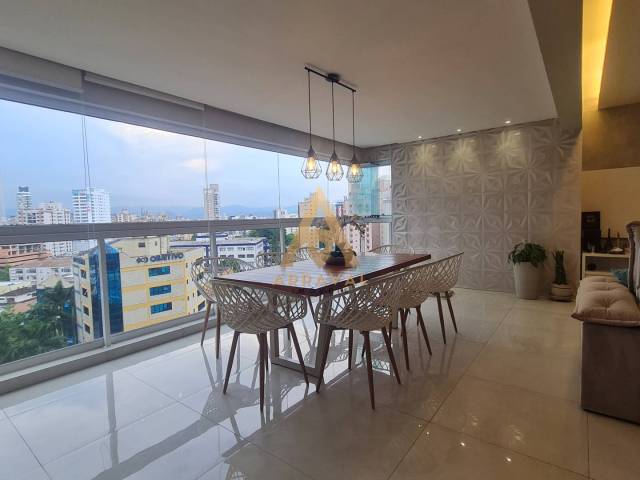 #Ap880 - Apartamento para Venda em Santos - SP - 3