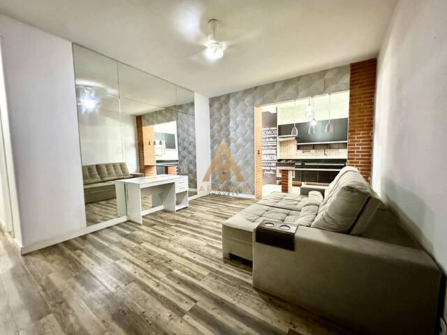 #Ap902 - Apartamento para Venda em São Vicente - SP