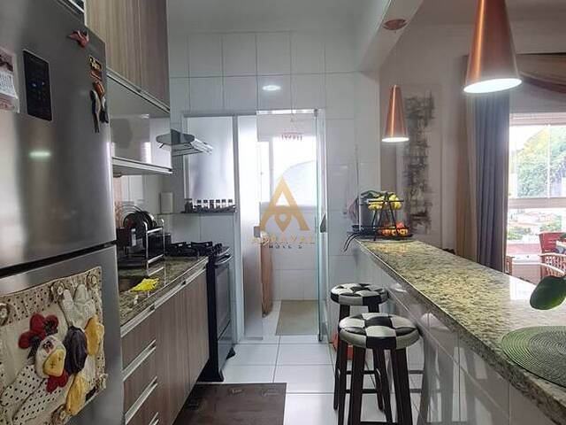 #Ap909 - Apartamento para Venda em São Vicente - SP - 2